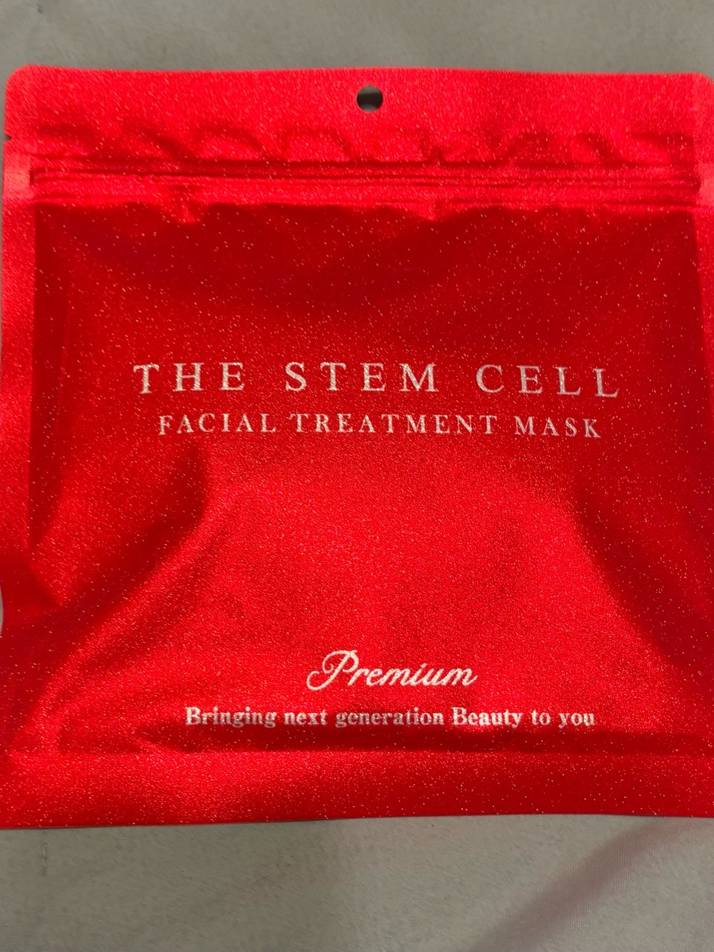 The Stem Cell Facial Treatment Mask Premium 30 Sheets Japanese Skincare